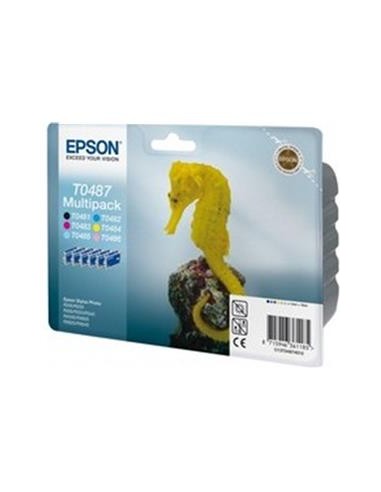Multipack 6 cartuchos de tinta ORIGINAL C13T048740