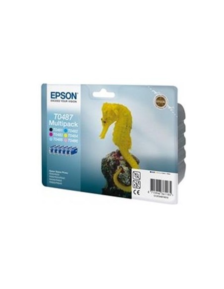 Multipack 6 cartuchos de tinta ORIGINAL C13T048740