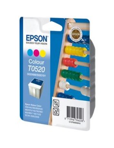 Cartucho de tinta ORIGINAL C13T052040 2