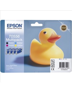 Multipack 4 cartuchos de tinta ORIGINAL C13T055640