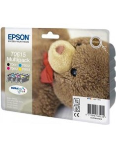 Multipack 4 cartuchos de tinta ORIGINAL C13T061540 2