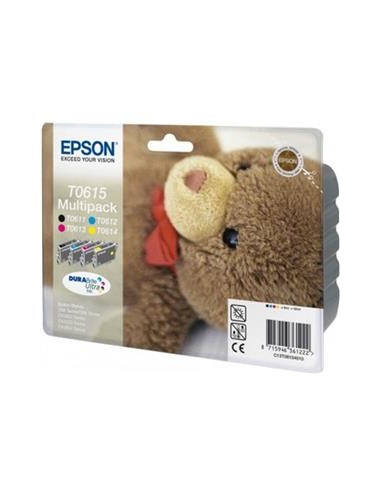 Multipack 4 cartuchos de tinta ORIGINAL C13T061540