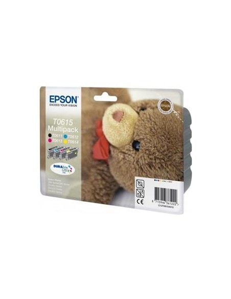 Multipack 4 cartuchos de tinta ORIGINAL C13T061540