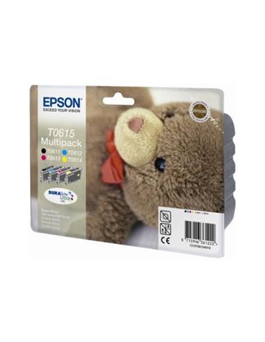 Multipack 4 cartuchos de tinta ORIGINAL C13T061540