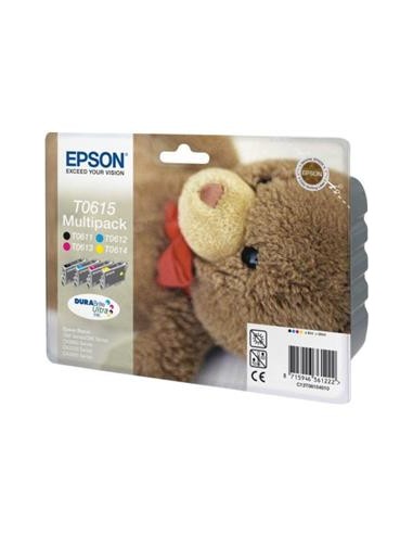 Multipack 4 cartuchos de tinta ORIGINAL C13T061540