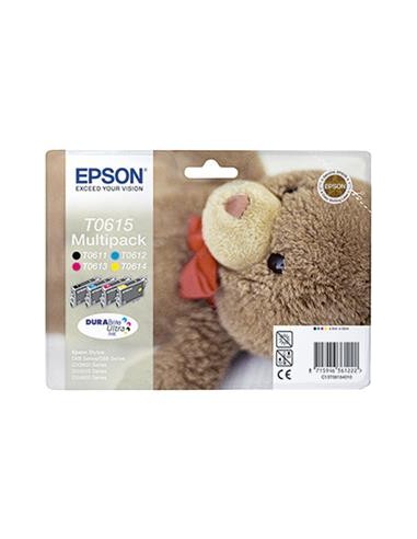 Multipack 4 cartuchos de tinta ORIGINAL C13T061540