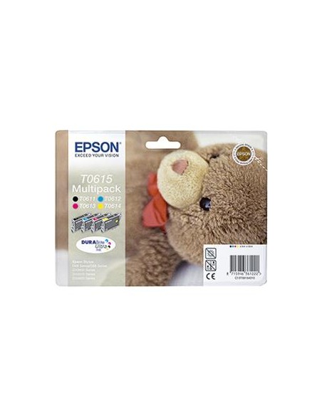 Multipack 4 cartuchos de tinta ORIGINAL C13T061540