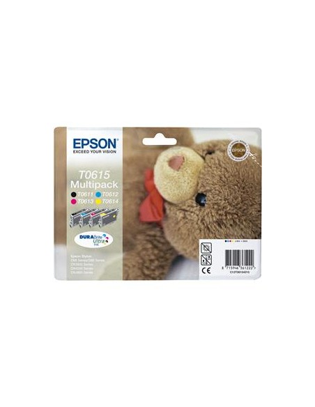 Multipack 4 cartuchos de tinta ORIGINAL C13T061540