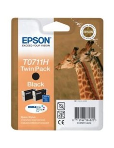 Cartucho de tinta ORIGINAL (2 unidades) C13T07114H