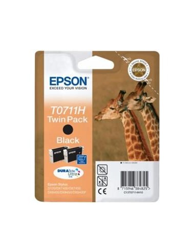 Cartucho de tinta ORIGINAL (2 unidades) C13T07114H