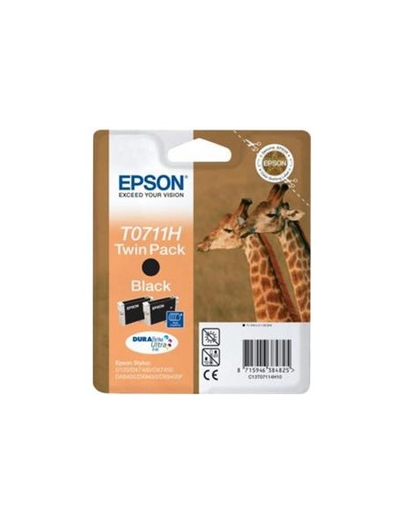 Cartucho de tinta ORIGINAL (2 unidades) C13T07114H
