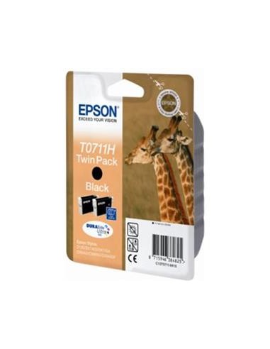 Cartucho de tinta ORIGINAL (2 unidades) C13T07114H