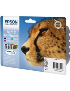 Multipack 4 cartuchos de tinta ORIGINAL C13T071540