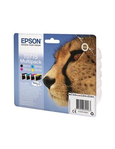 Multipack 4 cartuchos de tinta ORIGINAL C13T071540