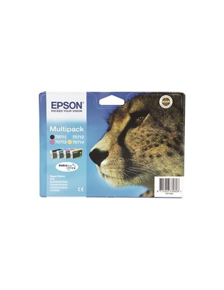 Multipack 4 cartuchos de tinta ORIGINAL C13T071540
