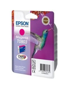 Cartucho de tinta ORIGINAL C13T080340 2