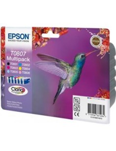 Multipack 6 cartuchos de tinta ORIGINAL C13T080740