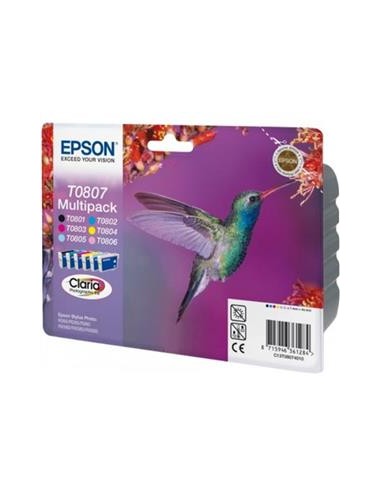 Multipack 6 cartuchos de tinta ORIGINAL C13T080740