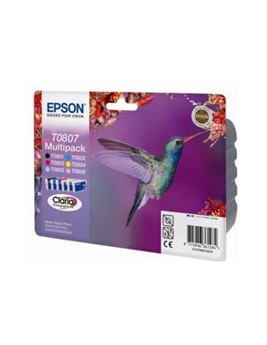 Multipack 6 cartuchos de tinta ORIGINAL C13T080740