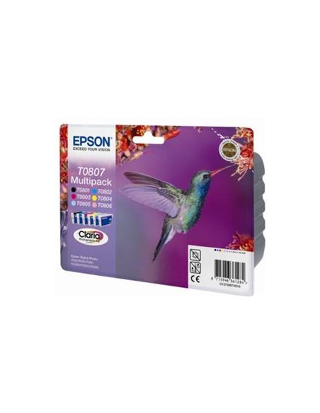 Multipack 6 cartuchos de tinta ORIGINAL C13T080740