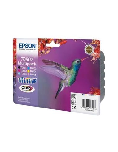 Multipack 6 cartuchos de tinta ORIGINAL C13T080740