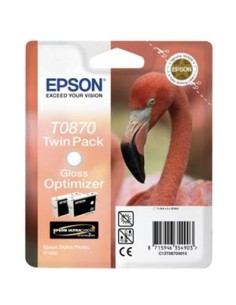Cartucho de tinta ORIGINAL (2 unidades) C13T087040