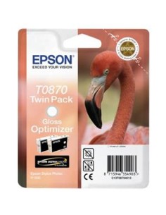 Cartucho de tinta ORIGINAL (2 unidades) C13T087040 2
