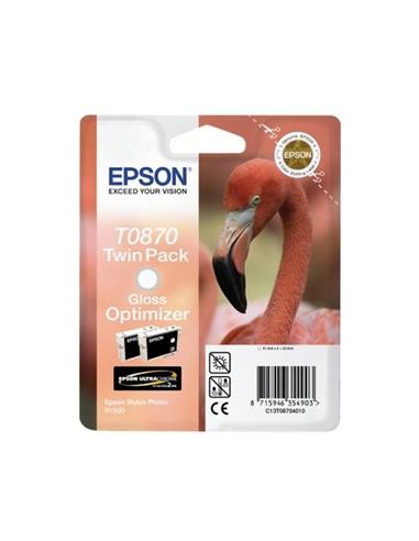 Cartucho de tinta ORIGINAL (2 unidades) C13T087040