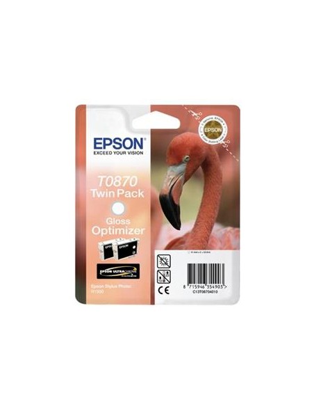 Cartucho de tinta ORIGINAL (2 unidades) C13T087040