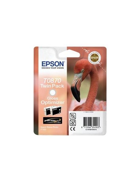 Cartucho de tinta ORIGINAL (2 unidades) C13T087040