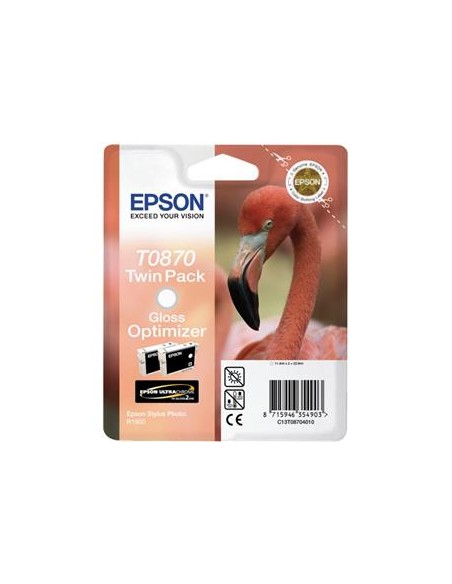 Cartucho de tinta ORIGINAL (2 unidades) C13T087040
