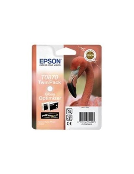 Cartucho de tinta ORIGINAL (2 unidades) C13T087040
