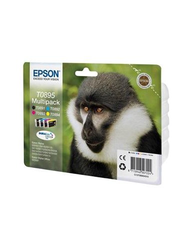 Multipack 4 cartuchos de tinta ORIGINAL C13T089540