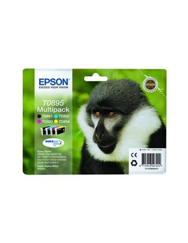 Multipack 4 cartuchos de tinta ORIGINAL C13T089540