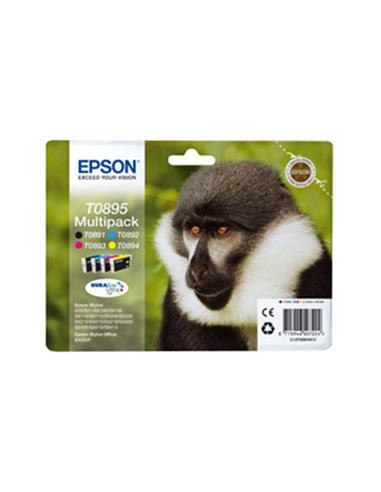 Multipack 4 cartuchos de tinta ORIGINAL C13T089540