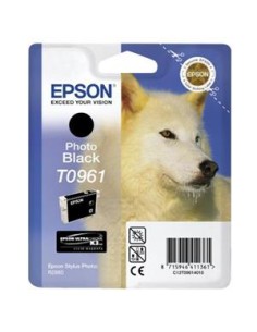 Cartucho de tinta ORIGINAL C13T096140 2
