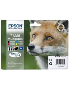 Multipack 4 cartuchos de tinta ORIGINAL C13T128540