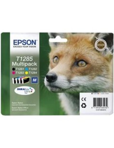 Multipack 4 cartuchos de tinta ORIGINAL C13T128540 2