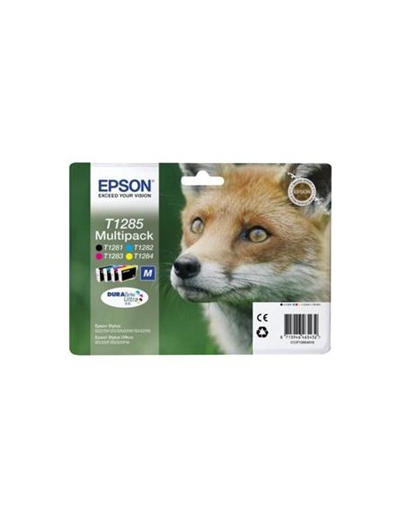 Multipack 4 cartuchos de tinta ORIGINAL C13T128540