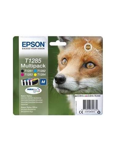 Multipack 4 cartuchos de tinta ORIGINAL C13T128540