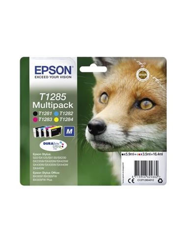 Multipack 4 cartuchos de tinta ORIGINAL C13T128540