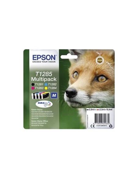 Multipack 4 cartuchos de tinta ORIGINAL C13T128540
