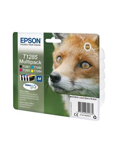 Multipack 4 cartuchos de tinta ORIGINAL C13T128540