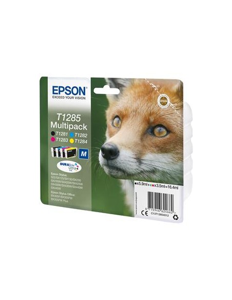 Multipack 4 cartuchos de tinta ORIGINAL C13T128540
