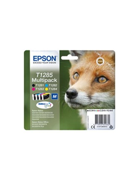 Multipack 4 cartuchos de tinta ORIGINAL C13T128540