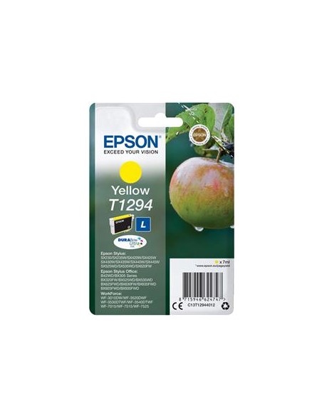 Cartucho de tinta ORIGINAL C13T129440