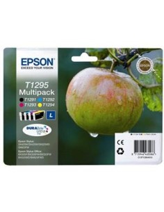 Multipack 4 cartuchos de tinta ORIGINAL C13T129540