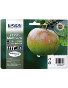 Multipack 4 cartuchos de tinta ORIGINAL C13T129540 2