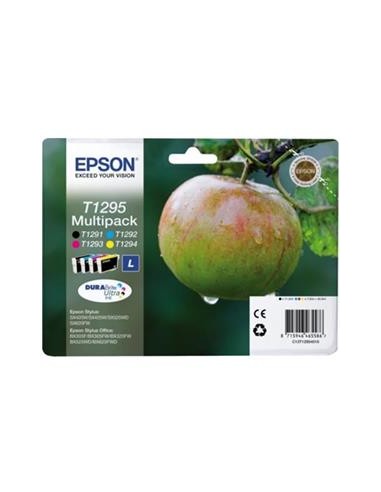 Multipack 4 cartuchos de tinta ORIGINAL C13T129540