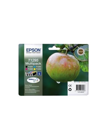 Multipack 4 cartuchos de tinta ORIGINAL C13T129540